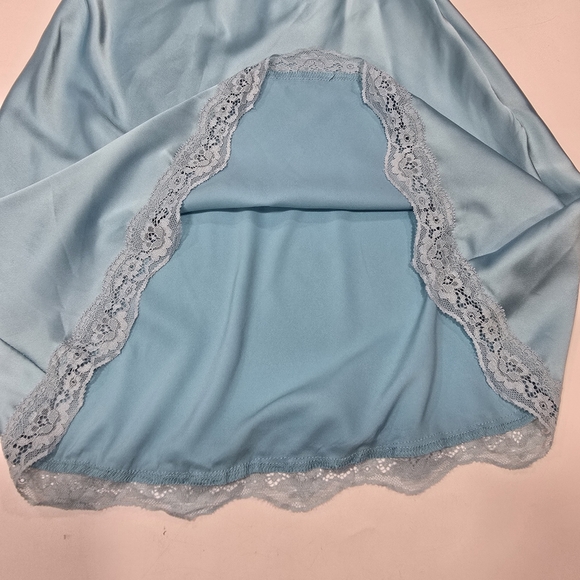 MORE TO COME Hallie Mini Dress in Blue - Picture 6 of 12